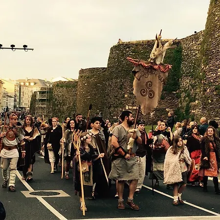 Apartment Lugo Rooms 루고