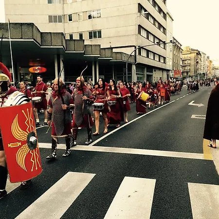 아파트 Apartment Lugo Rooms *