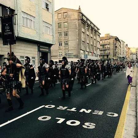 아파트 Apartment Lugo Rooms 루고