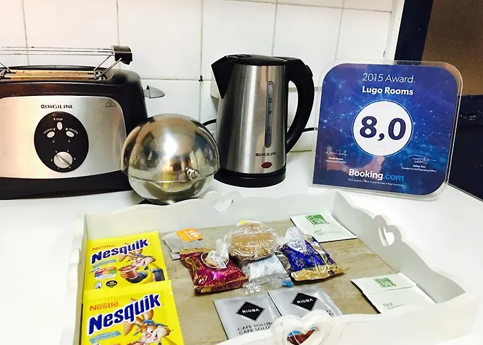 Daire Apartment Lugo Rooms *