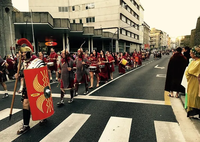 Daire Apartment Lugo Rooms *