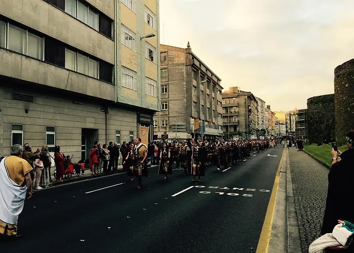 Daire Apartment Lugo Rooms