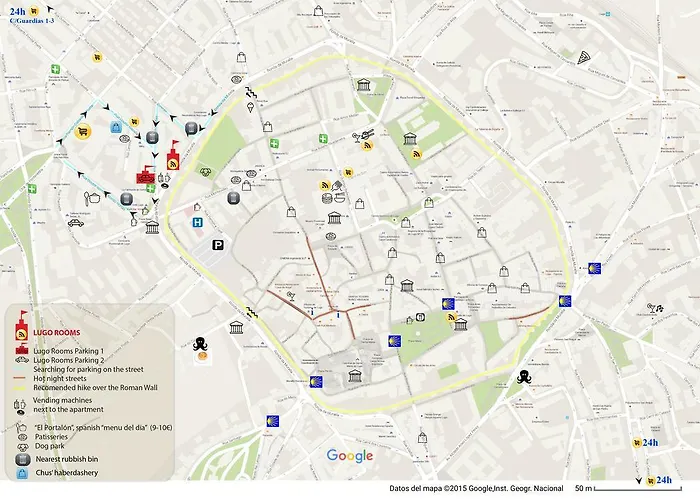 Apartment Lugo Rooms Daire *